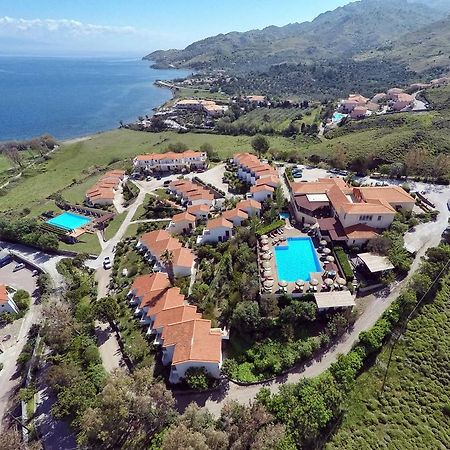 Belvedere Aeolis Hotel Митимна Экстерьер фото