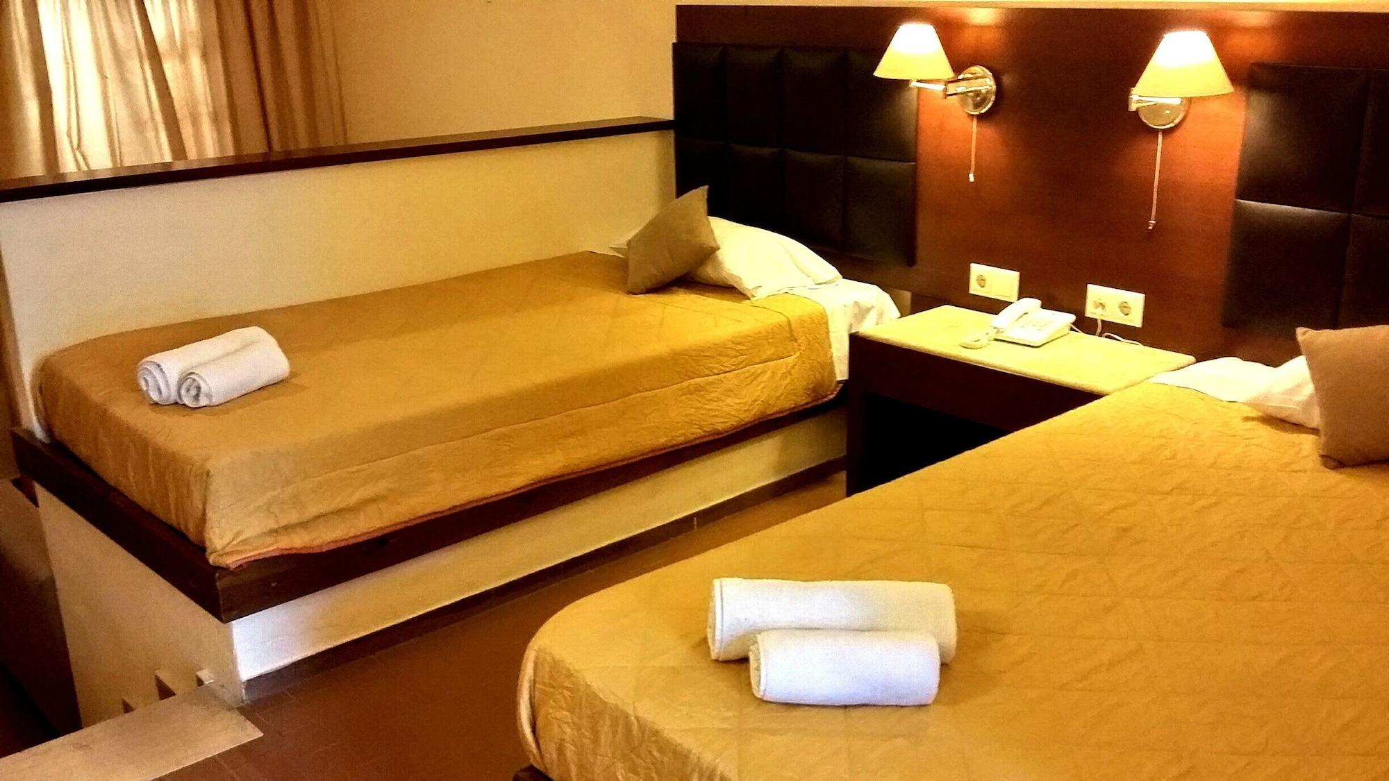 Belvedere Aeolis Hotel Митимна Экстерьер фото