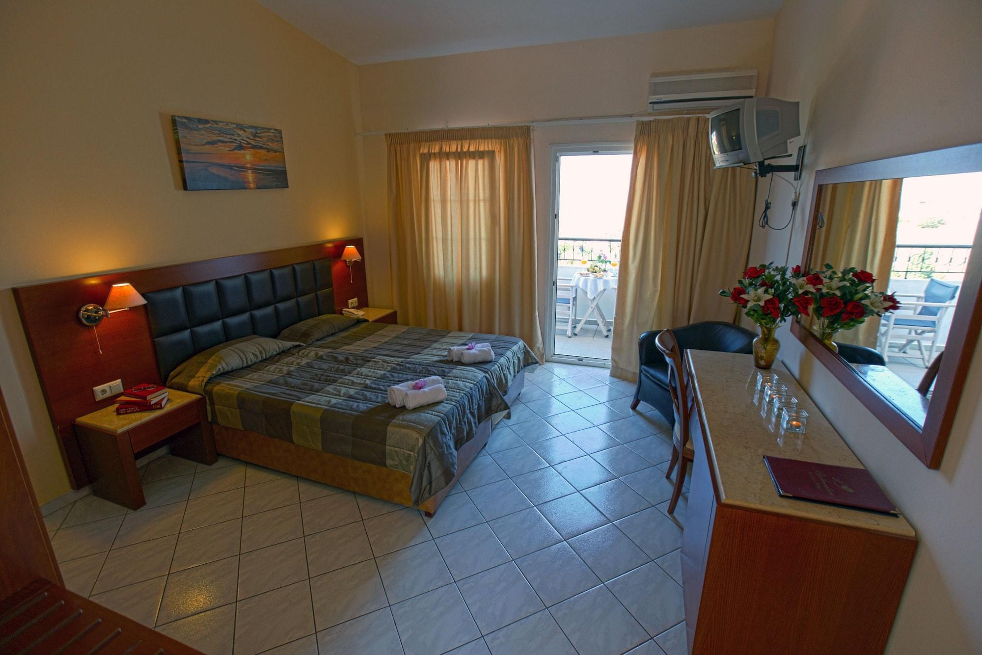 Belvedere Aeolis Hotel Митимна Экстерьер фото
