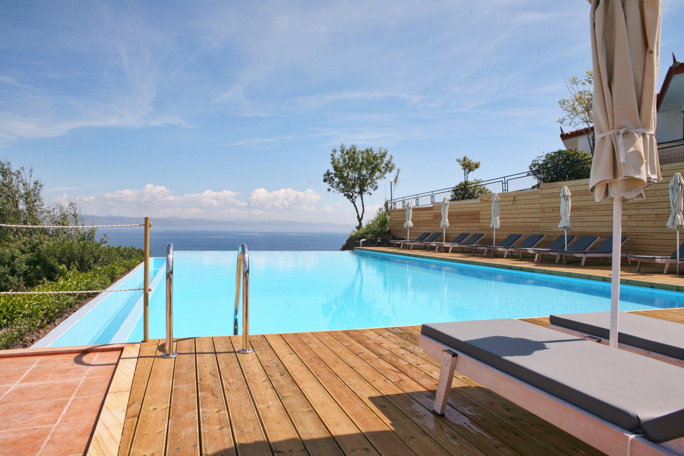 Belvedere Aeolis Hotel Митимна Экстерьер фото