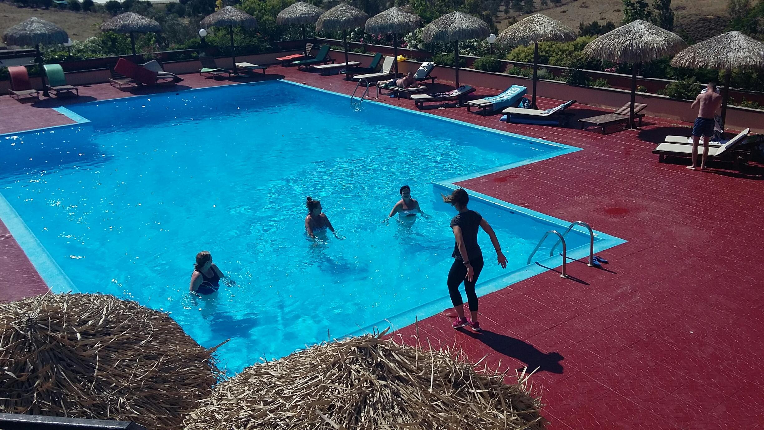 Belvedere Aeolis Hotel Митимна Экстерьер фото