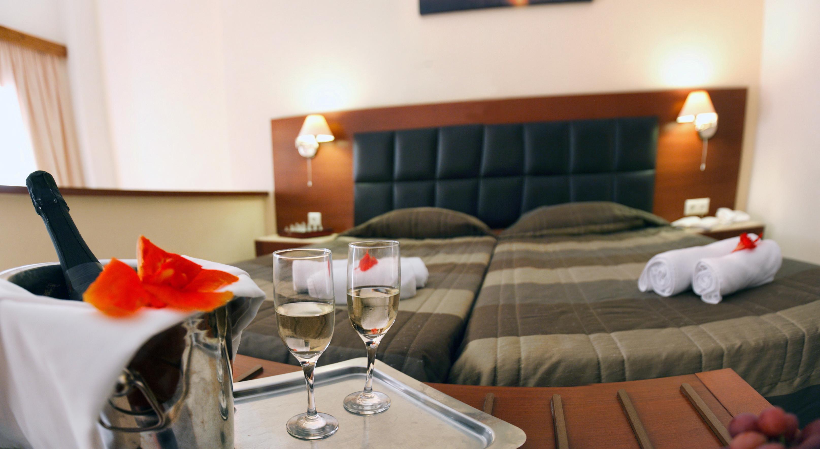 Belvedere Aeolis Hotel Митимна Экстерьер фото