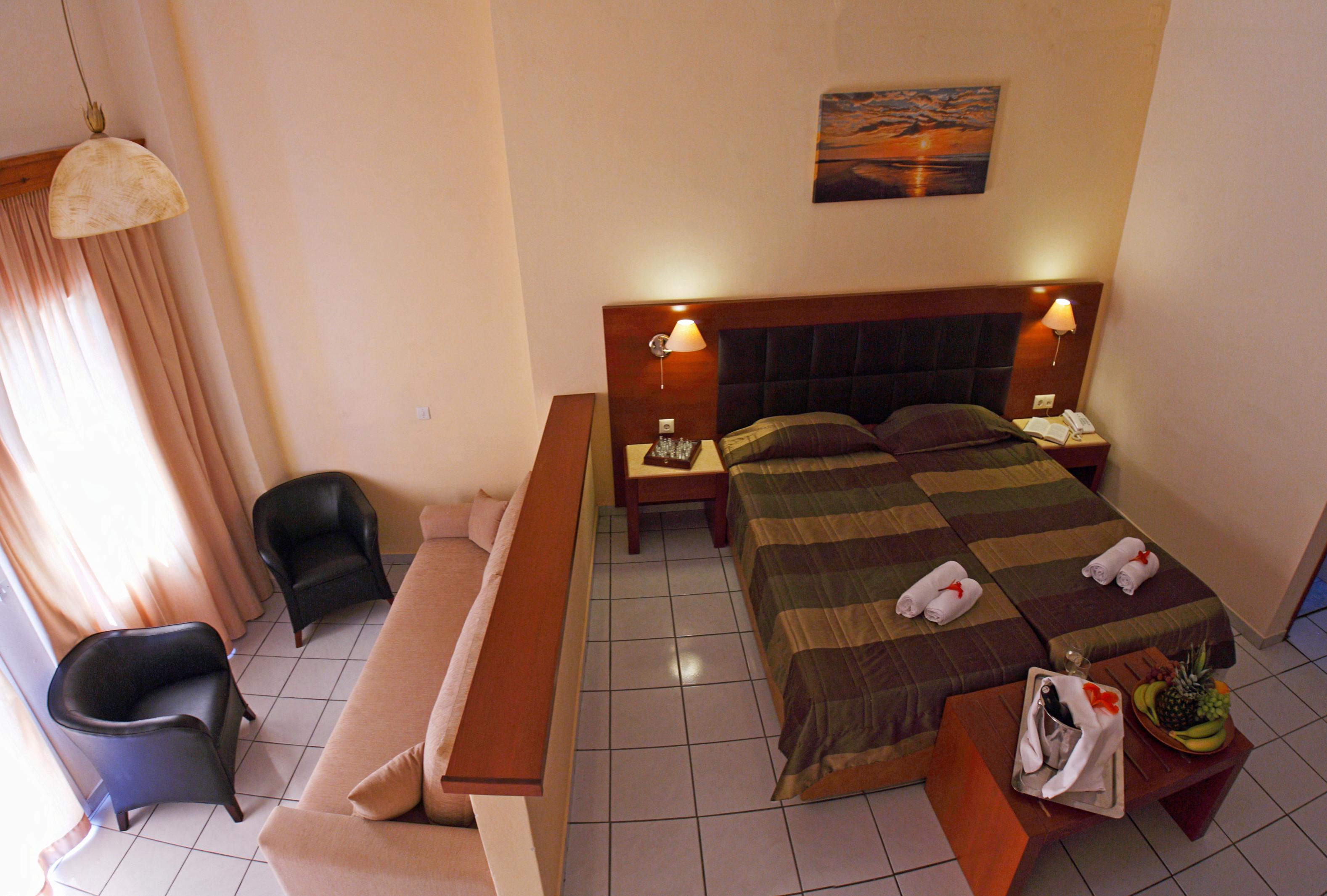 Belvedere Aeolis Hotel Митимна Экстерьер фото