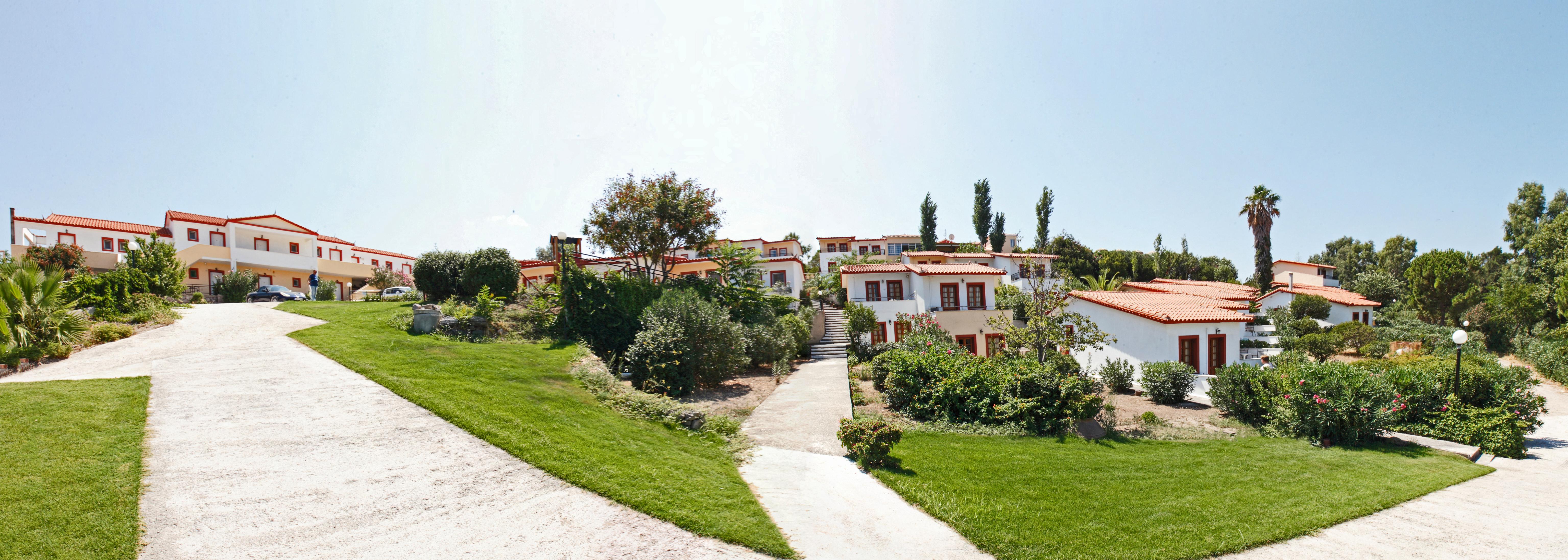 Belvedere Aeolis Hotel Митимна Экстерьер фото