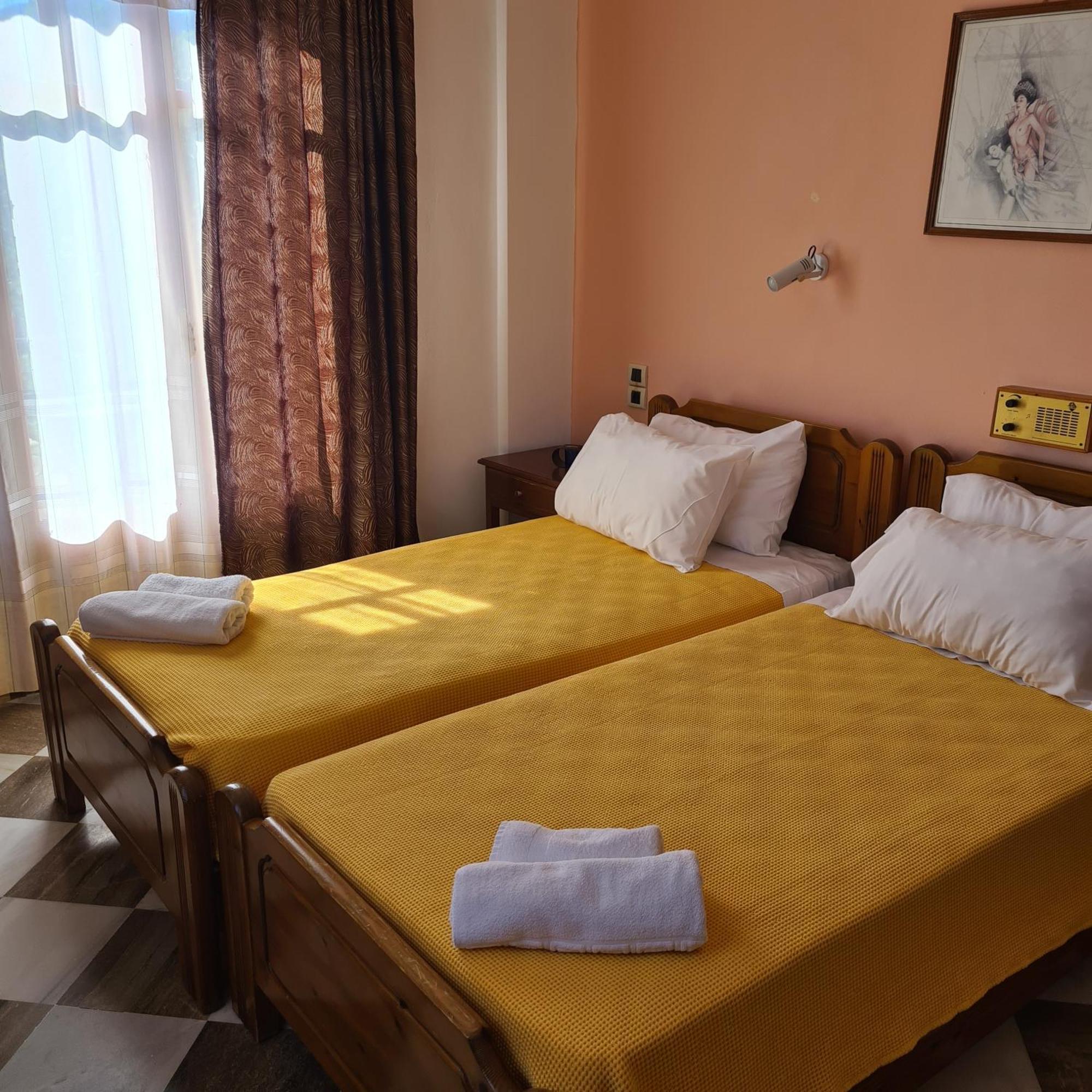 Belvedere Aeolis Hotel Митимна Экстерьер фото