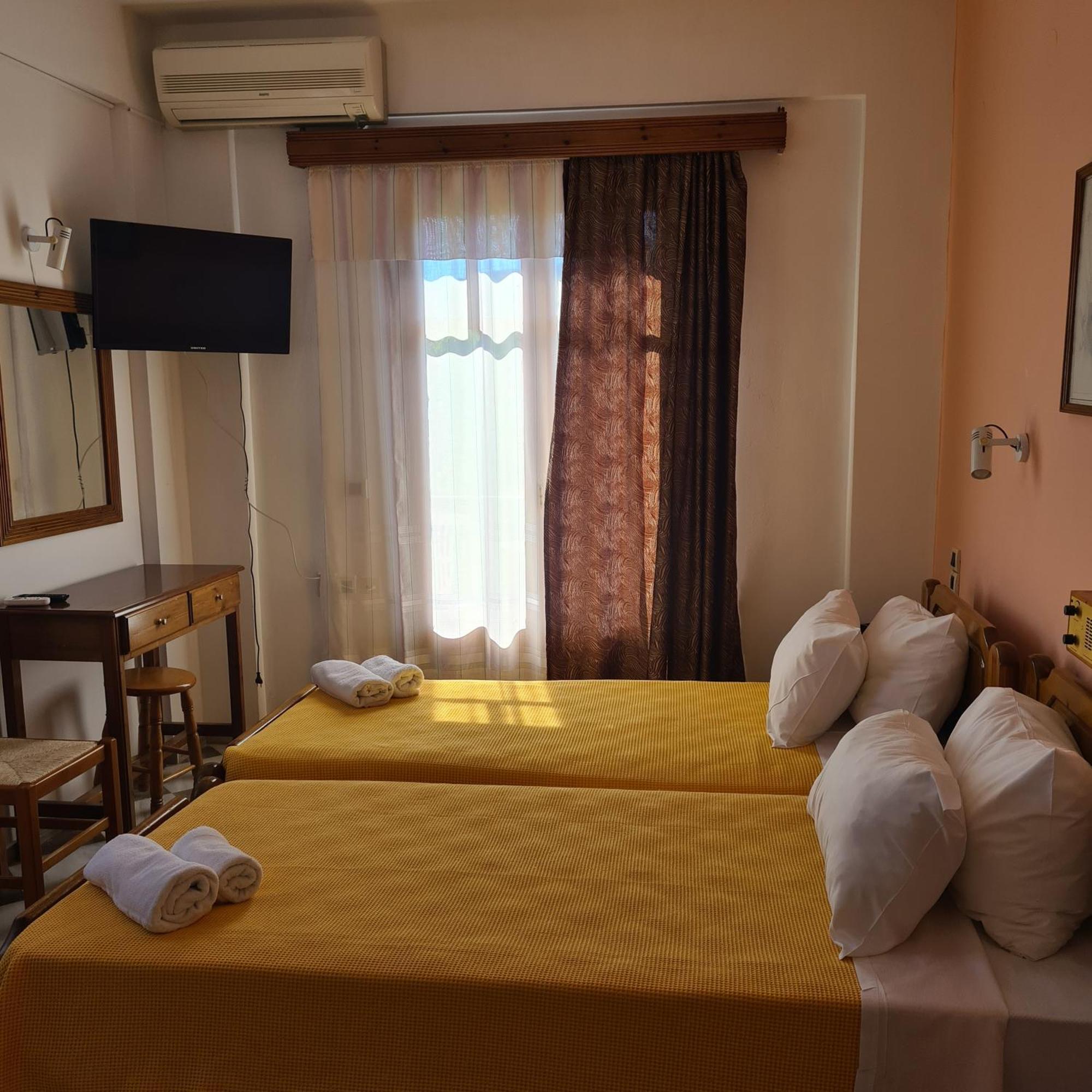 Belvedere Aeolis Hotel Митимна Экстерьер фото