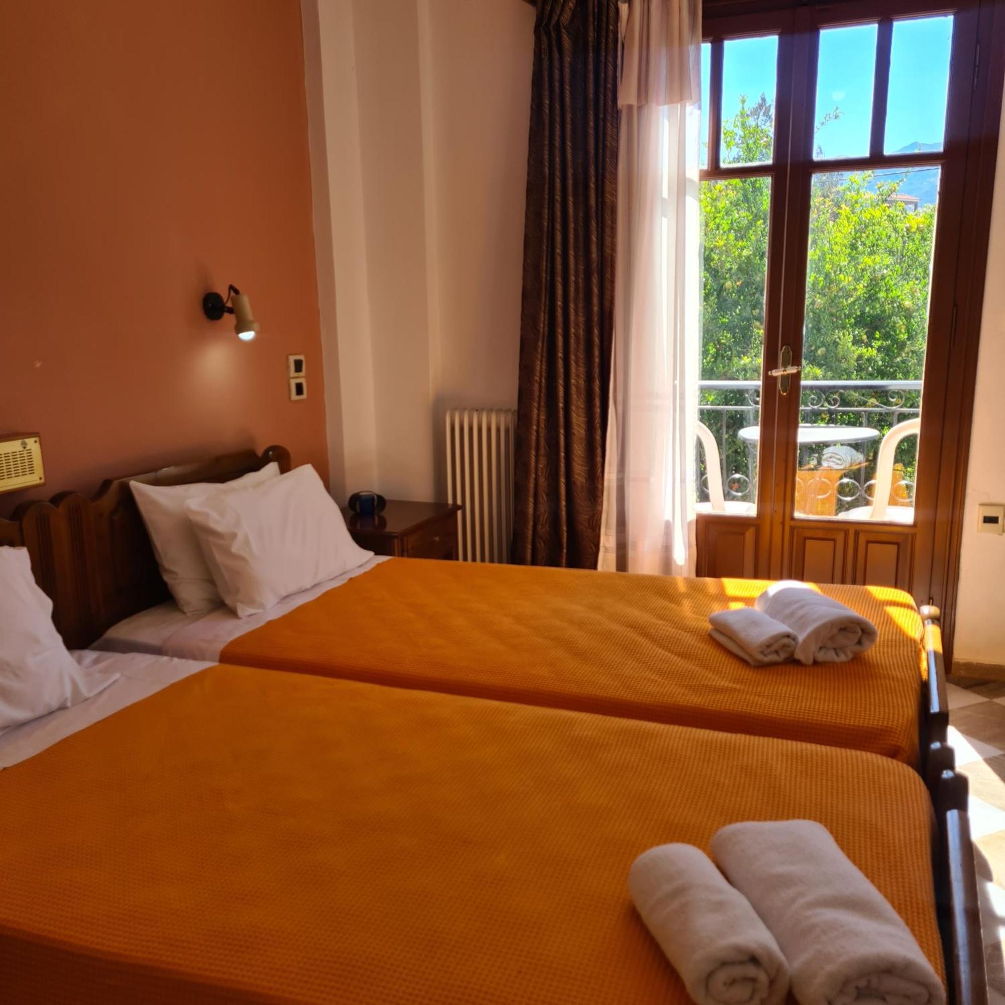 Belvedere Aeolis Hotel Митимна Экстерьер фото