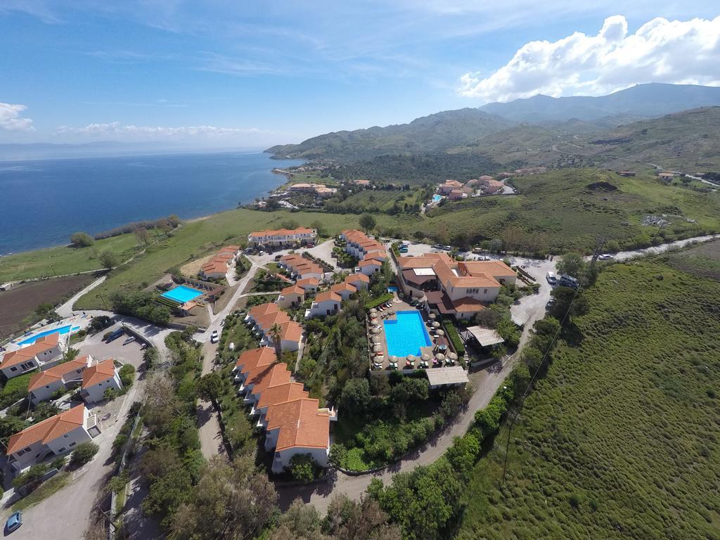 Belvedere Aeolis Hotel Митимна Экстерьер фото