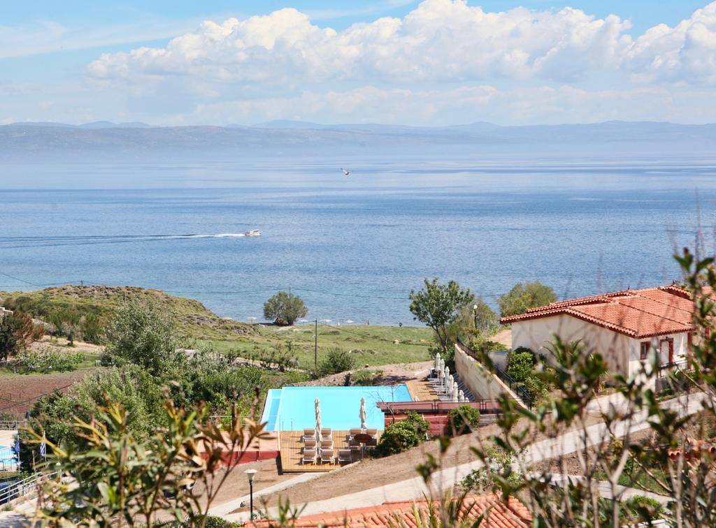 Belvedere Aeolis Hotel Митимна Экстерьер фото
