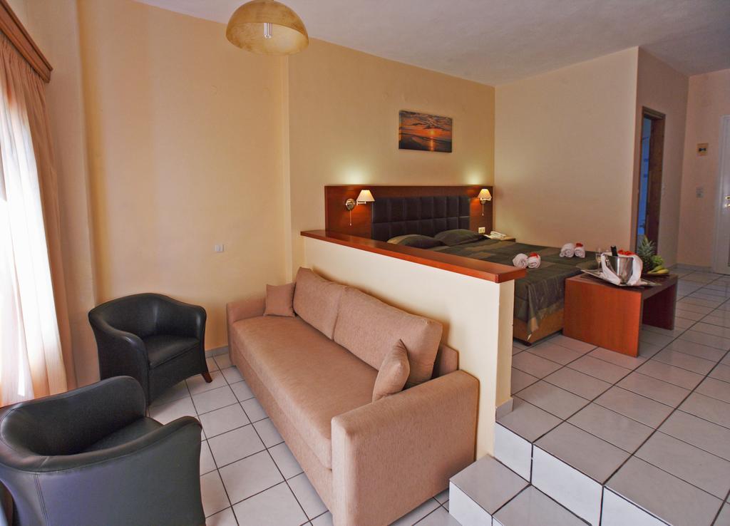 Belvedere Aeolis Hotel Митимна Экстерьер фото
