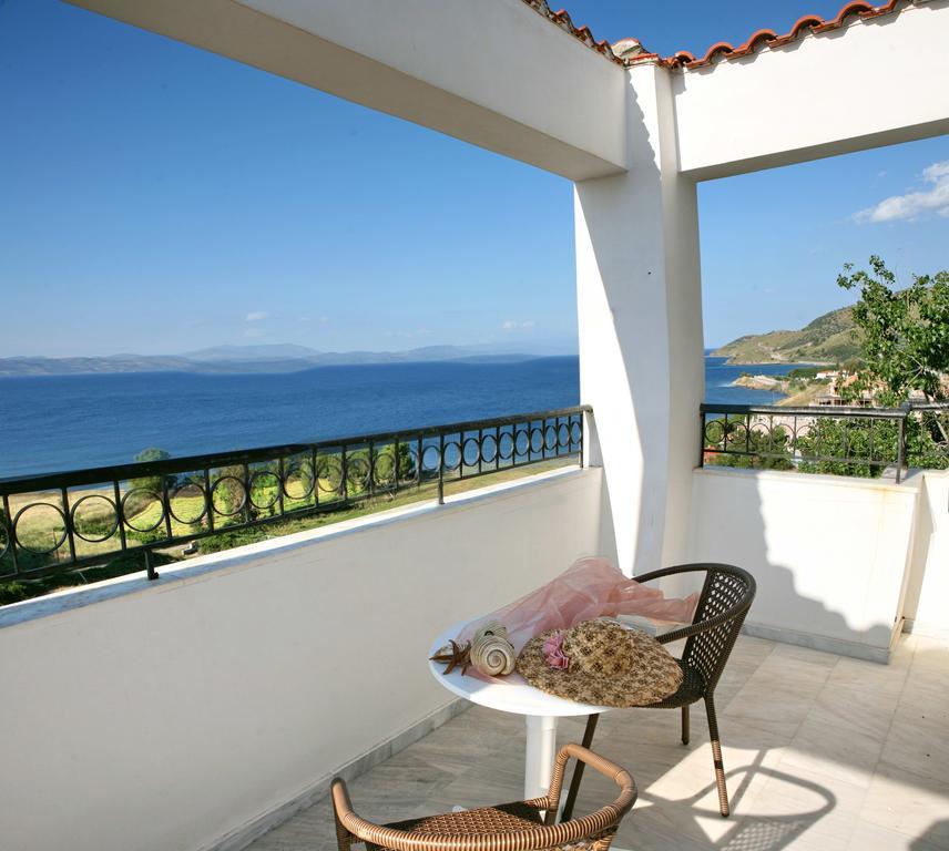 Belvedere Aeolis Hotel Митимна Экстерьер фото