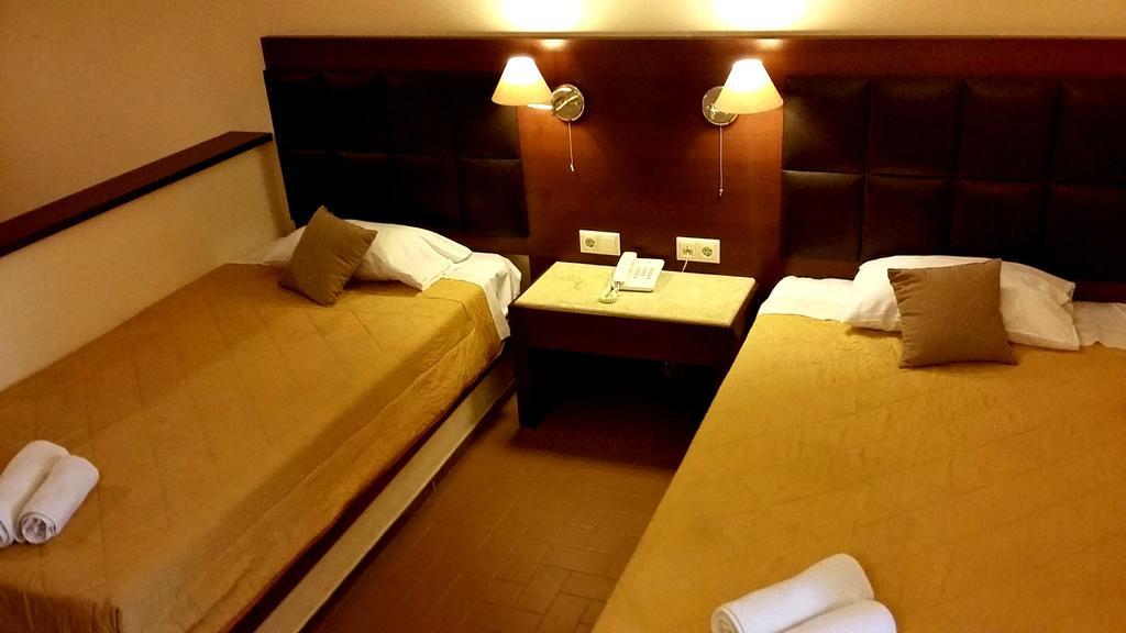 Belvedere Aeolis Hotel Митимна Экстерьер фото