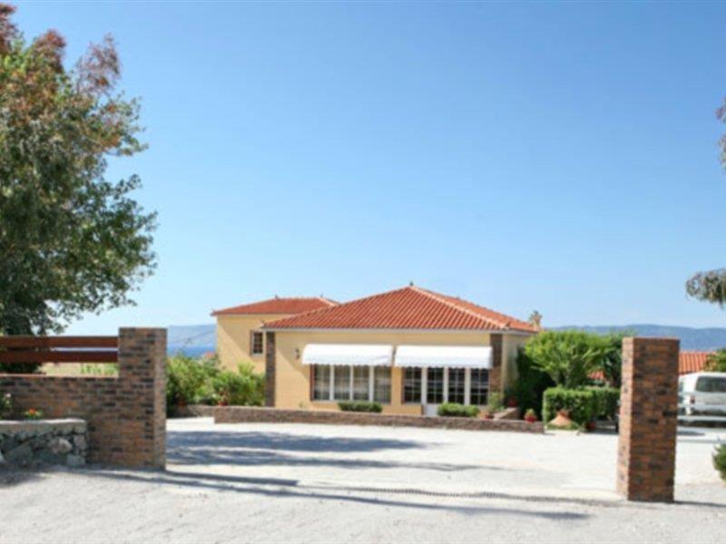 Belvedere Aeolis Hotel Митимна Экстерьер фото