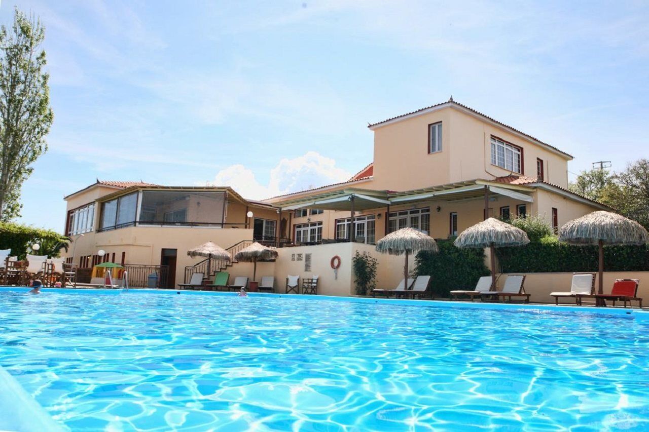 Belvedere Aeolis Hotel Митимна Экстерьер фото